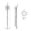 Высокомачтовая опора ПМ-25